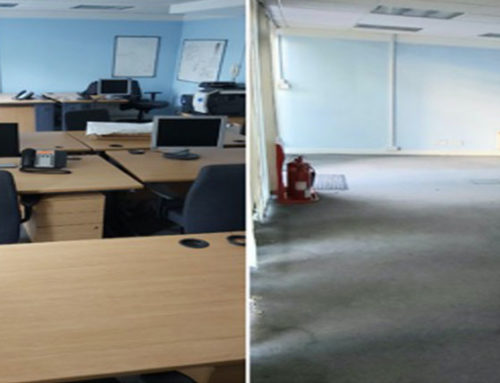 Case Study – Clearance of Office – City of London