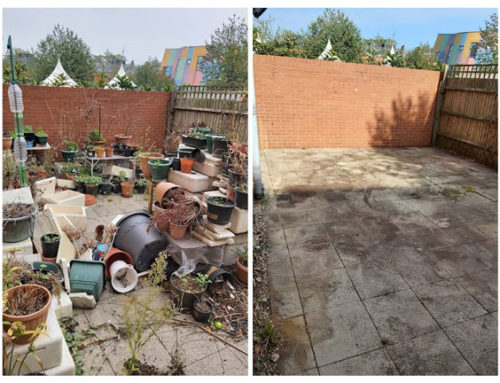 Case Study – Garden Clearance – City of London